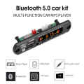 BT 5.0 Car Audio MP3 Player USB TF FM Radio Module Remote Control Color Screen New Amplifiers Bluetooth Audio Module. 