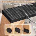 Non Slip Furniture Pads Self Adhesive  Furniture Leg Protectors Heavy Duty Floor Protectors for Chairs Tables Sofas Floors. 