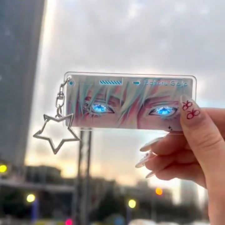 %E3%80%90Super%20beautiful%E3%80%91Cartoon%20Figure%20Satoru%20Gojo%20Glowing%20Eyes%20Keychain%20Transparent%20Card%20Pendant%20Anime%20Jujutsu%20Kaisen%20Acrylic%20Backpack%20Accessories%20Gift%20-%20Image%203