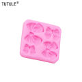 Butterfly knot flip candy chocolate silicone mold diy Large Small Butterfly cake decorating accessories clay drip silicone molds. 