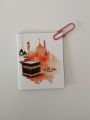 Eid ul Azha Mubarak Mini Cards - Pack of 5 - Size (5 x 5) cm. 