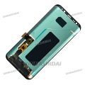 Super OLED Display Screen Replacement For Samsung Galaxy S8 PLUS Lcd DIsplay Digital Touch Screen with Frame Bttery Back  Cover. 