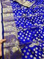 Soft silk katan Saree For Women Without Blouse Pieces.