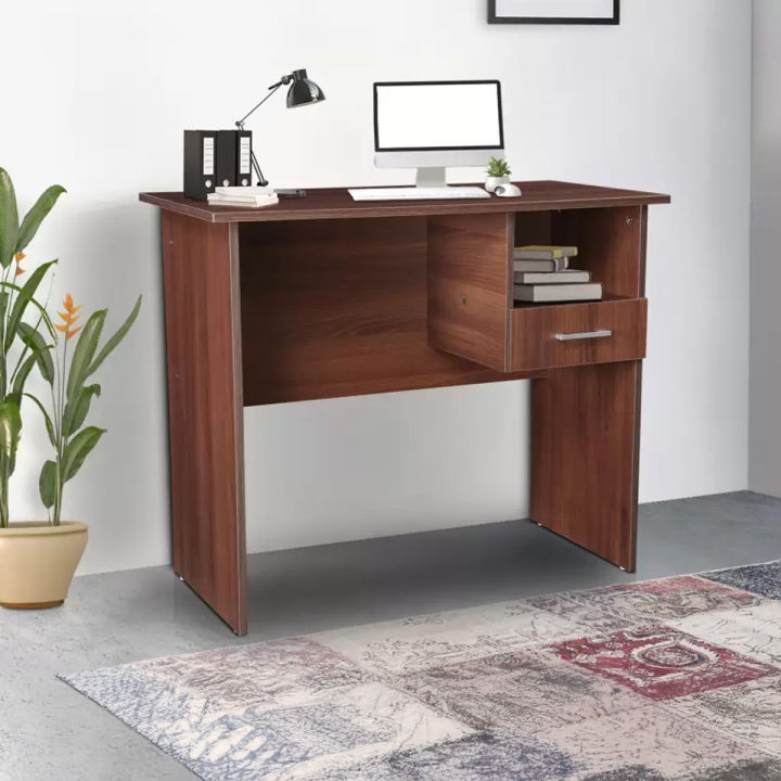 AndorMahal Stylish Reading Table (Melamine Board) - 2.5 feet by 2.5 feet by 16 inch