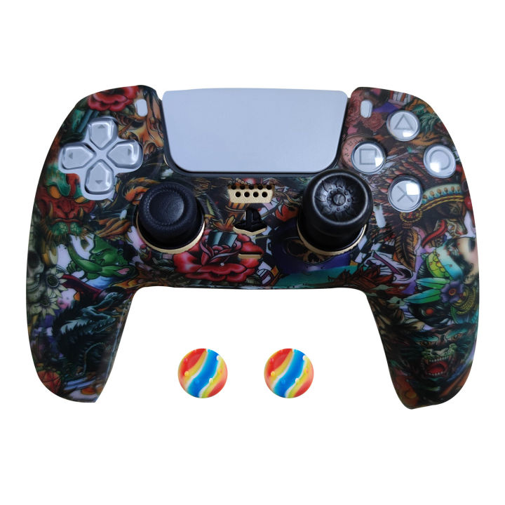 Strange%20PS5%20Controller%20Case%20for%20Sony%20Playstation%205%20Handle%20Silicone%20Cover%20Case%20Camouflage%20Protective%20Case%20-%20Image%208