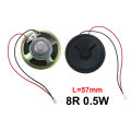 1X 8 Ohm 8R 0.5W Mini Ultra-thin Horn Speaker Diameter 20mm 23mm 28mm 30mm 36mm 40mm 50mm 57mm Loudspeaker W/ P2.0 Termina Wire. 