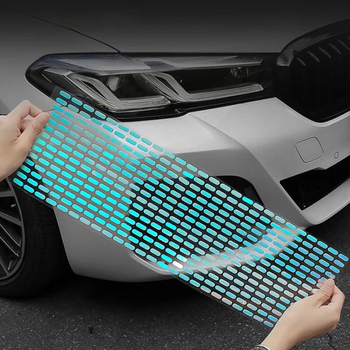 60cm Car Selfadhesive Moulding Trim DIY Night Driving Safety Luminous