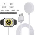 Smart watches charging cable / Smart watch wireless magnetic charging dock / watch charger. 