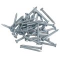 Steel Concrete Wall Nail for Hanging Pictures and Woodworking, Cement Nails. 