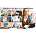 Multifunctional Label + POS Receipt Printer USB + Bluetooth Connectivity Perfect for 4x6, 3x4, 2x3 Inch Daraz, Steadfast Shipping Labels Printing Barcode Label Maker Compatible with PCs, Laptops, Smartphones Direct Thermal Printing Tech - Nadra.