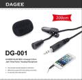 ✅Genuine 100% Dagee microphone mic DG-001MIC mic live computer microphone clip on collar clip on # CC. 