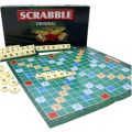 original scrabble board game. 