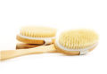 Bamboo Dry Brush - Detox Dry Body Brush with a Long Detachable Handle. 