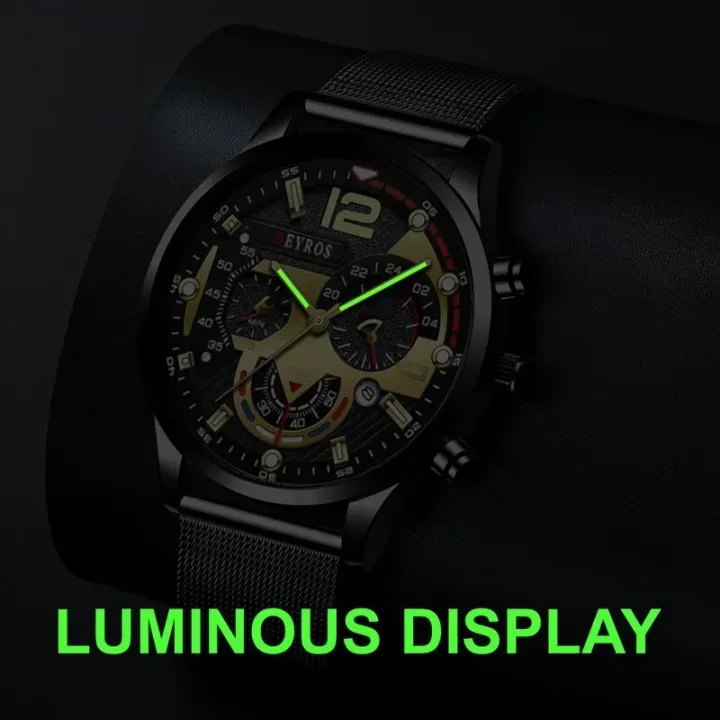 2023%20Fashion%20Mens%20Business%20Watches%20Luxury%20Stainless%20Steel%20Mesh%20Belt%20Quartz%20Wrist%20Watch%20Luminous%20Clock%20Men%20Casual%20Calendar%20Watch%20-%20Image%203