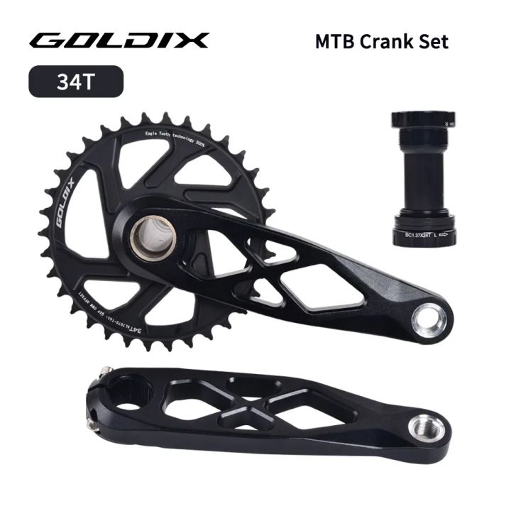 GOLDIX%20MTB%20Crankset%20BSA%2024mm%20165mm%20170mm%20175mm%20Direct%20Mount%20R-SPEC%20Trail%20Hollow%20Bike%20Crank%20Spindle%20DH%20AM%20XC%20for%20Shimano%20SRAM%20-%20Image%207