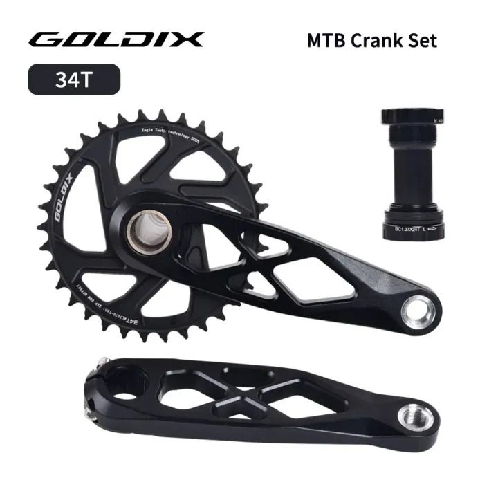 GOLDIX%20MTB%20Crankset%20BSA%2024mm%20165mm%20170mm%20175mm%20Direct%20Mount%20R-SPEC%20Trail%20Hollow%20Bike%20Crank%20Spindle%20DH%20AM%20XC%20for%20Shimano%20SRAM%20-%20Image%207