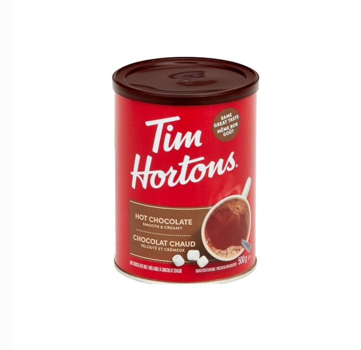 Tim Hortons Hot Chocolate Beverage Mix Original, 500g