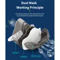 3M 3200 Dust Painting Respirator Half Face Gas Mask Filter 3701 Protection Industrial Anti Dust Spraying Anti Particles Filters. 