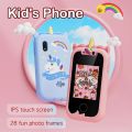 Kids Smart Phone Camera Toys Touchscreen Learning Toy for 3-12 Year Old Boys Girls Phone MP3 Player Christmas Birthday Gifts. 