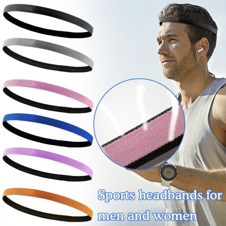 2pcs%20Women%20Men%20Elastic%20Sports%20Football%20Yoga%20Hairband%20Headband%20Hair%20Rope%20-%20Image%202
