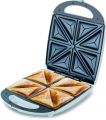 National Sandwich Maker 4-in-1 - Toaster, Waffle Iron, Contact Grill, Doughnut Maker - Removable Plates with Non-Stick Coating - Black - Stainless Steel - 750W. 