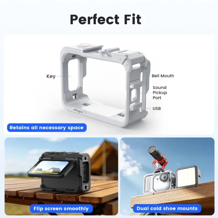 aMagisn%20Camera%20Frame%20Cage%20for%20Insta360%20GO%20Ultra%20,%20Horizontal%20&%20Vertical%20Protective%20Plastic%20Cage%20Camera%20Accessory%20For%20Go%20Ultra%20-%20Image%206