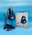 HP H120 Gaming Headset – Stereo Sound, Noise-Isolating Mic, Adjustable Headband, 3.5mm Jack. 