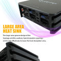 4-Channel Car Amplifier (60Wx4) 240W Max Power for Large Display Android Devices Audio Subwoofers and Speakers Car Stereo AMP.