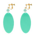 Anime DAN DA DAN Ayase Momo Same Style Pendant Earrings Cosplay Accessories Props Men And Women Earrings Holiday s.