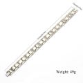 Weight loss magnetic magnet Energy jewelry bracelet for men fitness health care bangles. 
