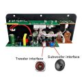 100W Amplifier Board with Optical Audio Bluetooth AMP USB FM Radio TF Player DIY Subwoofer Car Home Theater Amplifiers Karaoke.