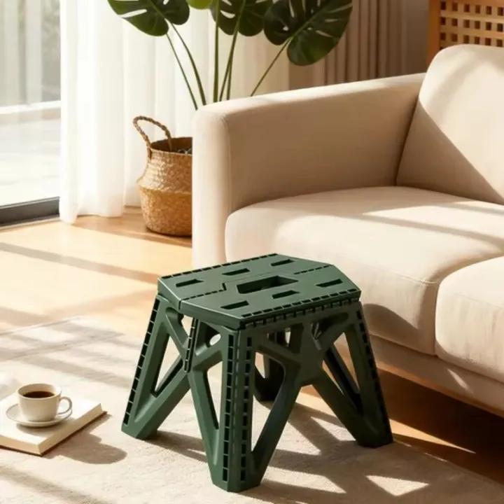 1%20Pcs%20Folding%20Camp%20Stool%20Portable%20Outdoor%20Stool%20Small%20Chair%20Footrest%20Seat%20Foldable%20for%20Camping%20Hiking%20Beach%20Fishing%20Chair%20-%20Image%205