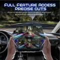Protective Crystal Carrying Case for PS Vita 1000 Handheld Transparent PC Full Cover Shell for Sony PSV 1000 Accessories. 