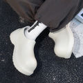 EVA Men Chef Clogs Slip-On Thick Sole Platform Summer Rain Shoes Outdoor Casual Fashion Non-Slip Breathable Lightweight. 