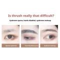 3 Colors Long Lasting Waterproof Eyebrow Mascara Cream Eye Brow Shadow Makeup Beauty Comstic Tools with Brush Dye Eyebrow Gel.