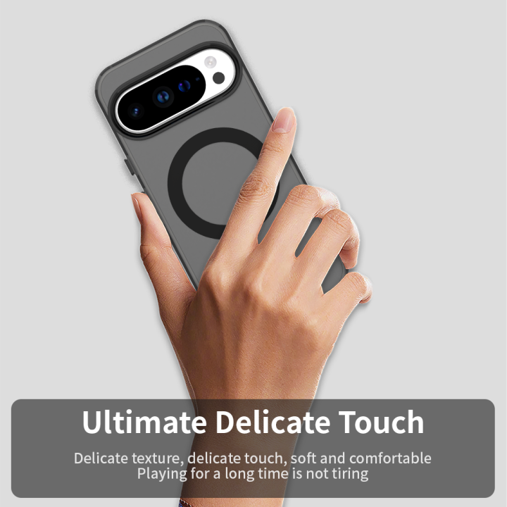 Magnetic%20Wireless%20Charging%20Case%20For%20Google%20Pixel%209%2010%20Pro%20XL%209A%208A%208Pro%209Pro%20Cover%20Candy%20Colors%20Transparent%20Back%20Shell%20Coque%20-%20Image%204