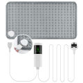 30*60cm Electric Heating Pads for Back Neck Shoulder Home Office Washable Winter Warm Blanket 4 Timer 9 Temperature Control.