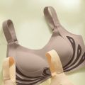 Plus Size Front Closure Bralette Comfortable Wireless Bra Soft Cup Lace Underwear Seamless Thin Strap Lightweight Camisole. 