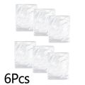 6PCS Disposable Waterproof Raincoat Outdoor Hiking Mountain Travel Emergency Transparent Portable Adult Poncho Rain.