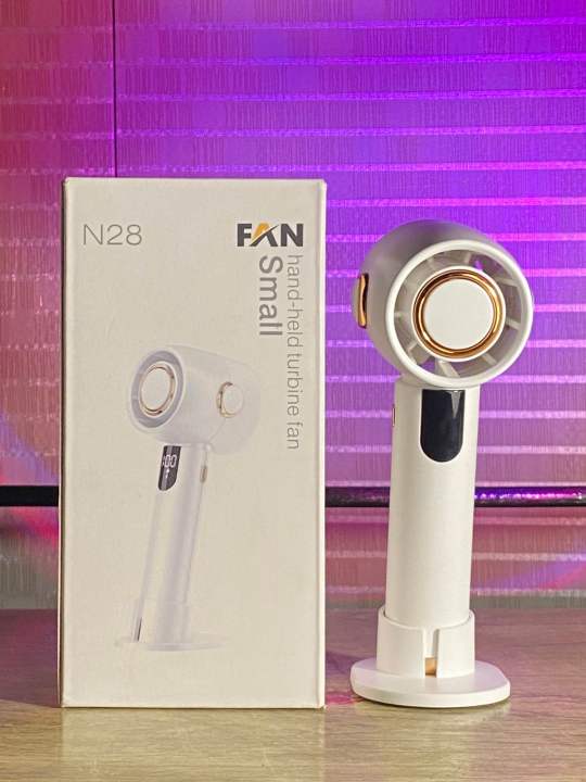 2025 New Portable Fan Cooler Conditioner Mini Fan Air Cooler with LED Display^ Screen