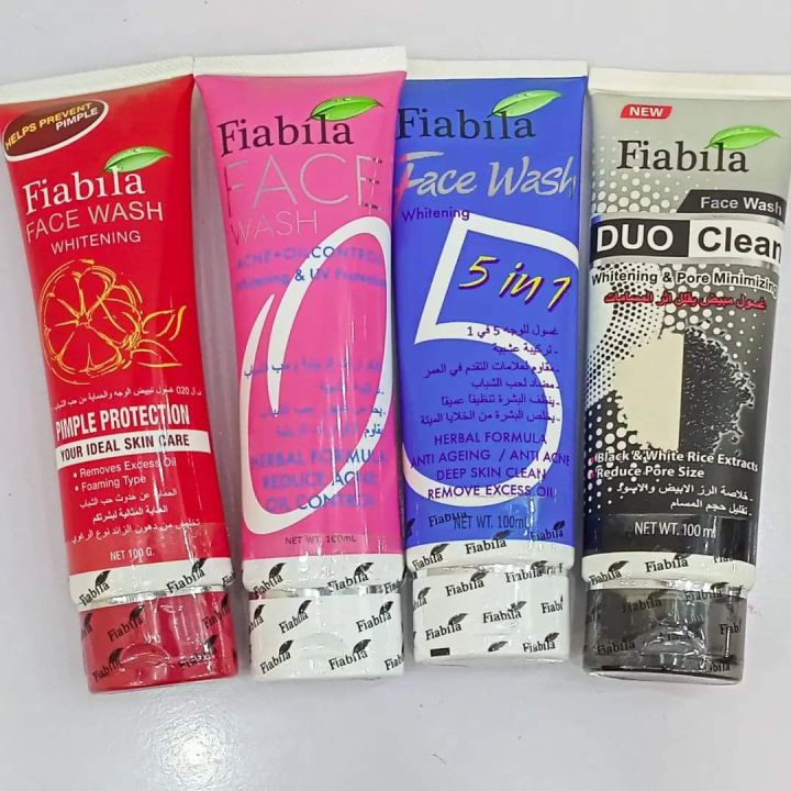FIABILA FACE WASH 100G