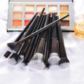 10/14Pcs Premium Makeup Brushes Set Eye Shadow Foundation Women Cosmetic Powder Blush Blending Beauty Make Up Beauty Tool. 