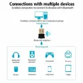 USB Bluetooth Adapter Dongle Wireless Audio Receiver Transmitter For Computer PC Laptops Mouse Keyboard Bluetooth Usb. 