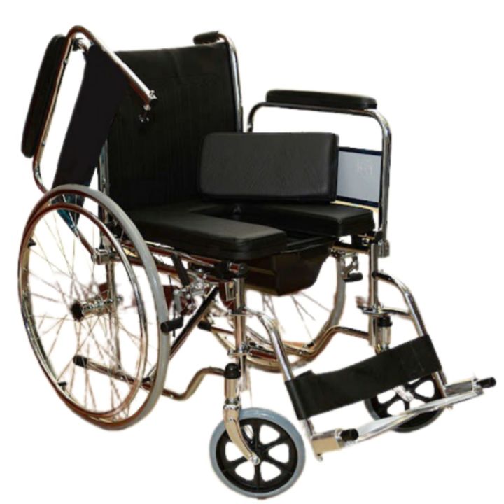 Commode Wheel Chair Arm Decline