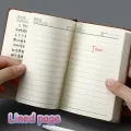 Notebooks A6 360P Lined/Blank Page Diary Planner Journal Notepad Stationery For Office School Supplies Bullet Sketch Agenda 2025. 