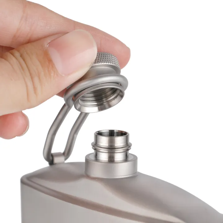 Tiartisan%20200ml/260ml%20Portable%20Pure%20Titanium%20Hip%20Flask%20With%20Funnel%20Outdoor%20Hiking%20Pot%20Whiskey%20Wine%20Pot%20Bottle%20-%20Image%205