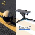 Motorcycle Helmet Chin Action Camera Mobile Phone Mounting Bracket. 