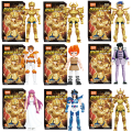 Original Blokees Gold Saint Action Figure Champion Saori Kido Seiya Mu Aiolia Assembly Figure Children Toys Birthday . 