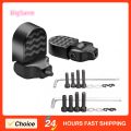 1 Pair Bicycle Rear Pedals Footrest Foldable Design Non-slip and Durable Electric Bike Footpegs Mountain Bikes Rear Pedals. 