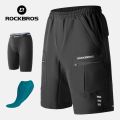 ROCKBROS Cycling Shorts Bicycle Gel Paddded Sports Riding Shorts MTB Road Casual Bike Shorts Fitness Breathable Outdoor Shorts. 